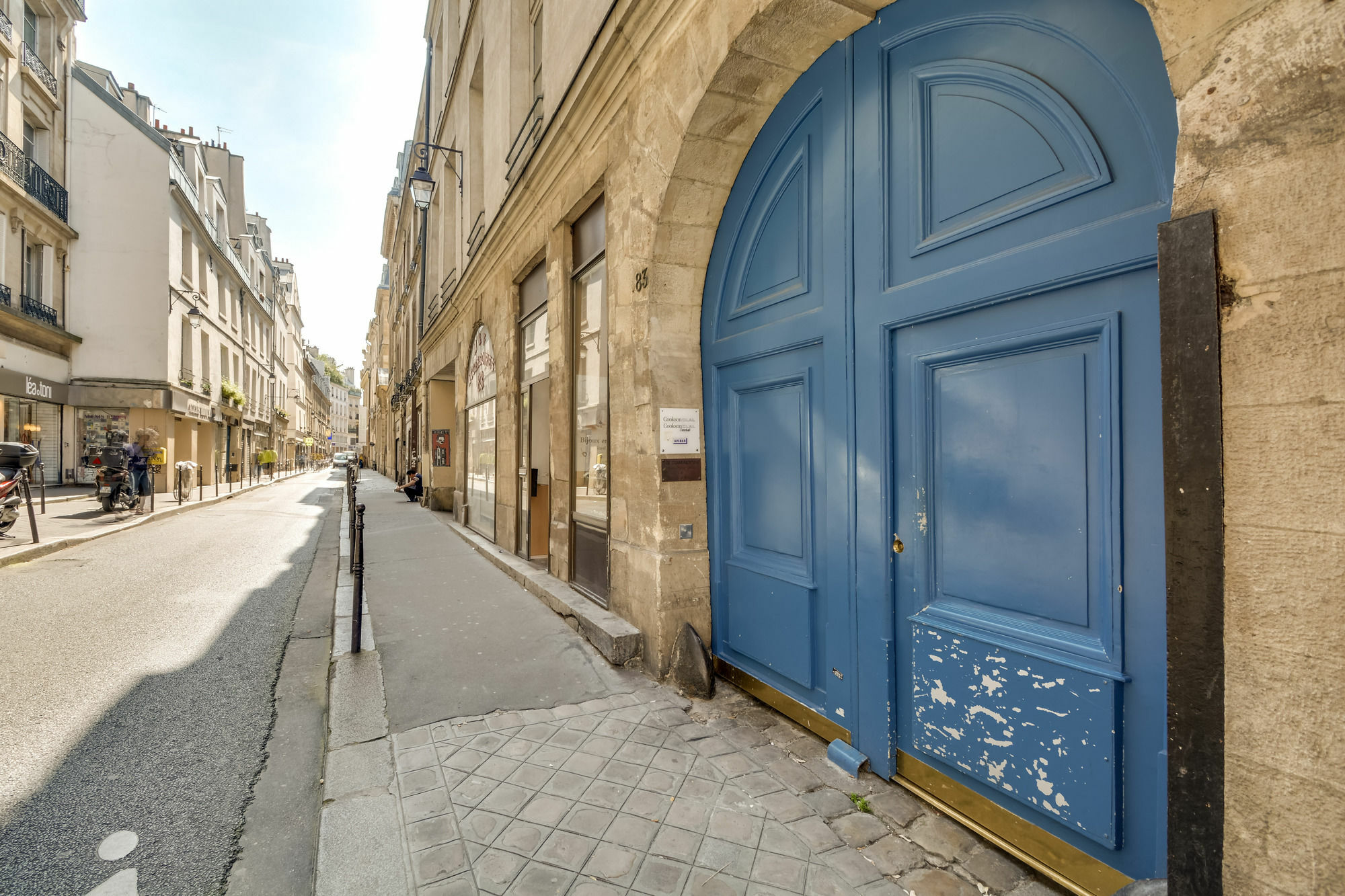 Sweet Inn - Le Marais Paris Exterior foto